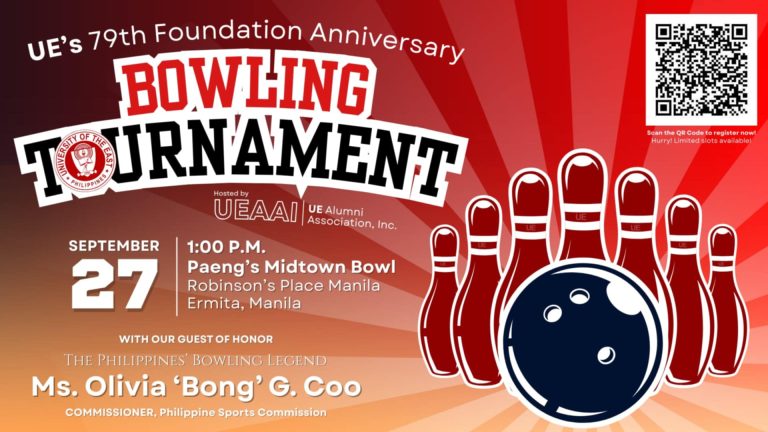 UE’s 79th Foundation Anniversary Bowling Tournament